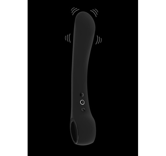 Ombra - Bendable Vibrator Punkt G - Black